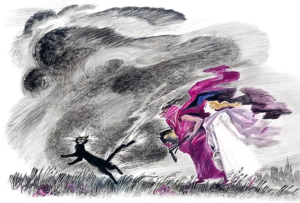 Книга Сказки. Золотой горшок. Повелитель блох (Эрнст Теодор Амадей Гофман) — 11