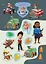 PAW Patrol. Щенячий патруль. Многоразовые наклейки — 2733312 — 2