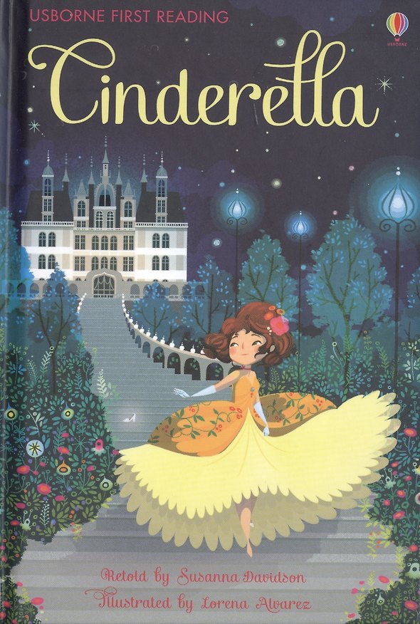 Книга Cinderella lev.4 (Davidson) (Susanna Davidson) — 1