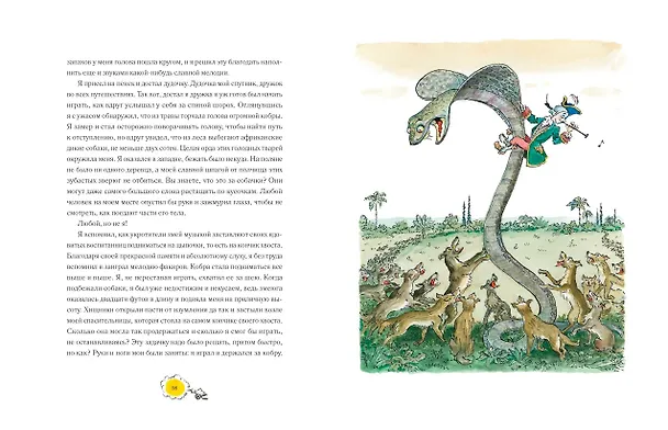 Книга Приключения барона Мюнхгаузена (ил. А. Елисеева, послесловие М. Столярова) (Рудольф Распе) — 9