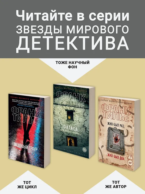 Книга Лука, или Темное бессмертие (Франк Тилье) — 6