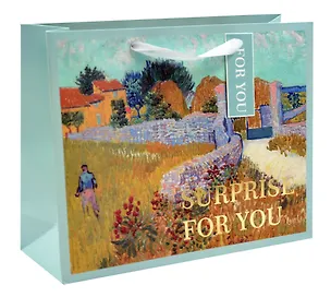 Пакет А4 26,5*33*10 "Surprise for you" нейтр., бум.мат.ламинат 3040654
