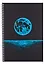 Тетрадь А4 80л кл. "Лунная дорожка" евроспираль, мелов.картон, пантонн.печать, выб.лак — 3083990 — 1