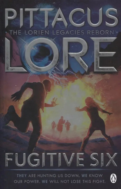 Книга Fugitive Six (Pittacus Lore) — 1