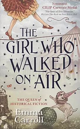 The Girl Who Walked On Air — 2890276 — 1