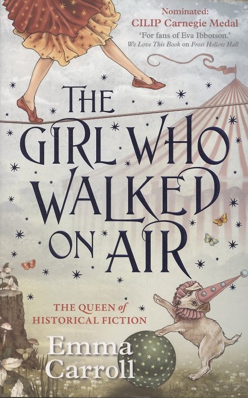 ΠΠ½ΠΈΠ³Π° The Girl Who Walked On Air (Emma Carroll) β 1