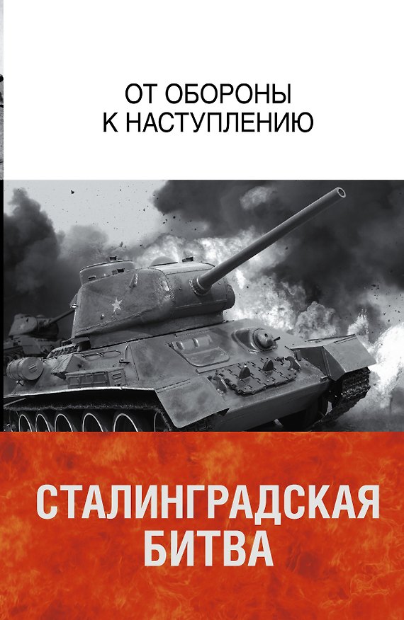 Книга Сталинградская битва. От обороны к наступлению () — 1