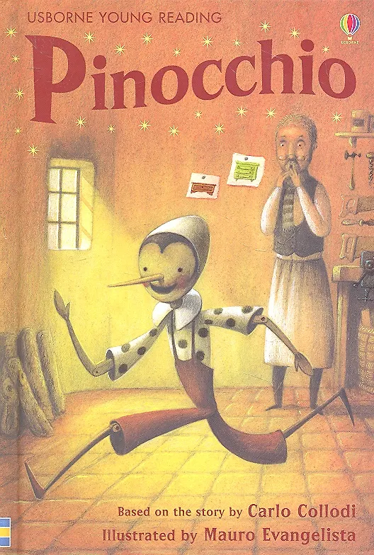 Книга Pinocchio (Carlo Collodi) — 2