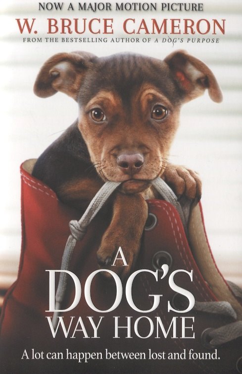 Книга A Dog's Way Home (W. Bruce Cameron) — 1