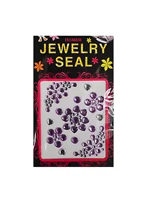 Стразы отдельные на пленке Jewelry Seal (1461-2/30) (сирен. цветы)