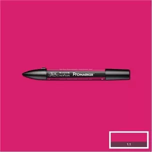 Маркер Promarker двухсторонний на спирт.основе цв.R365 розовый яркий — 350670 — 1