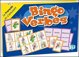 GAMES: BINGO VERBES (A1) — 2636461 — 1