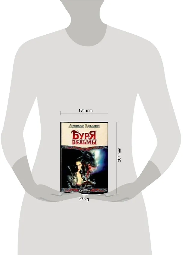 Книга Буря ведьмы (Джеймс Клеменс) — 2
