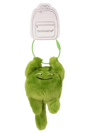 Брелок-обвес на сумку Чудик зеленый (плюш) (9х6) (12-202509-YSK-80) 3135476