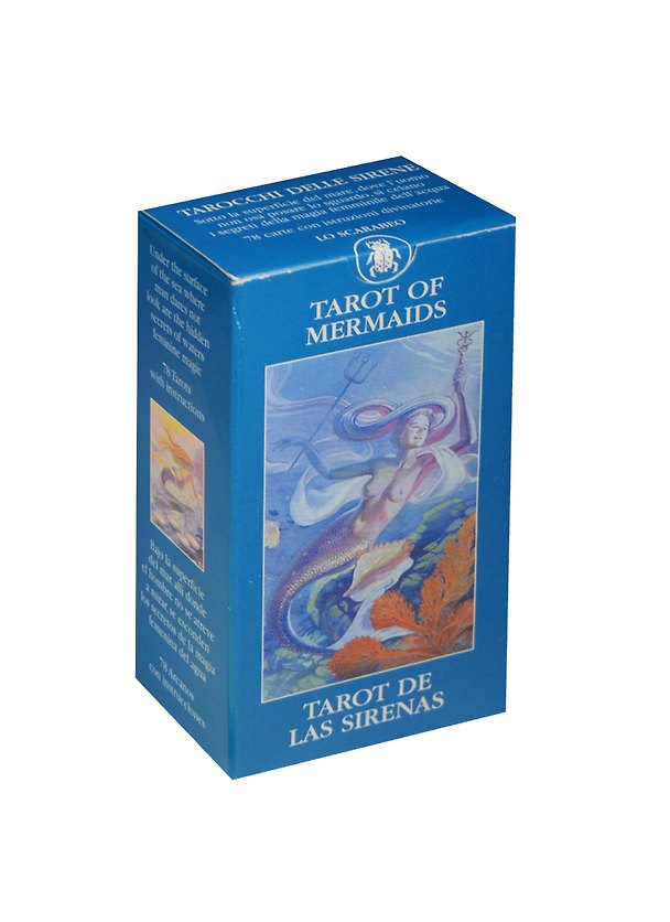 Книга Таро Аввалон, Мини Таро Волшебный Мир Сирен (Mini Tarot mermaids) () — 1