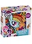 Пазл-мини, Оригами, My little pony Movie. Радуга Дэш 64эл., (220х220)+ фигурка с магнитиком 03416 — 2612875 — 1