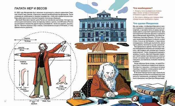 Книга Мир учёного Менделеева: Как рождаются научные открытия (Марина Ульяненкова, Полина Шевчук) — 2