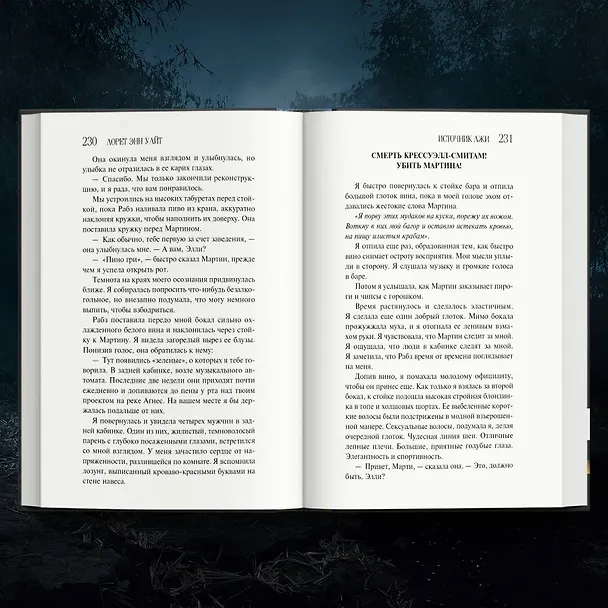 Книга Источник лжи (Лорет Энн Уайт) — 6
