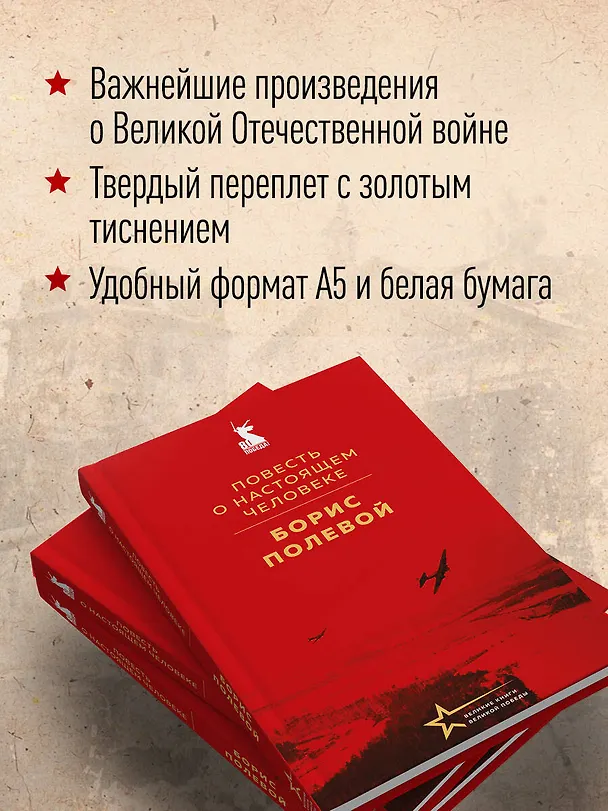Книга Повесть о настоящем человеке (Борис Полевой) — 8