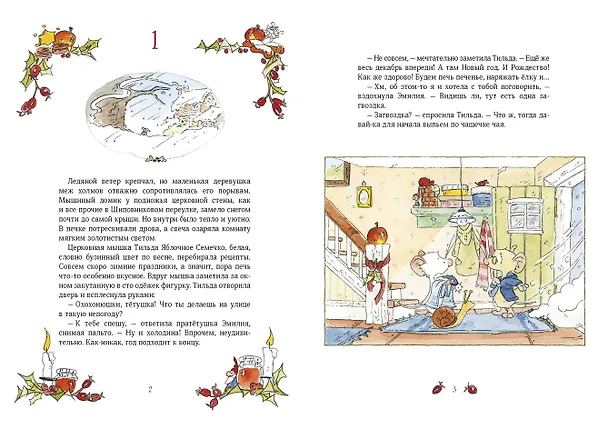 Книга Тильда Яблочное Семечко. Где растёт снежовник? (Андреас Х. Шмахтл) — 4