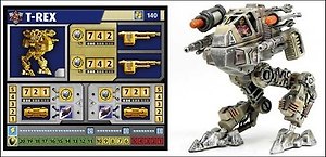 ТХ Robogear Т.Рекс (00098) (коробка)