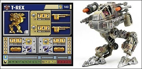 ТХ Robogear Т.Рекс (00098) (коробка) 1892396 — 1