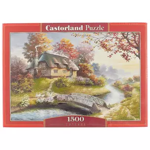 Пазл Castorland 1500 эл. 68*47см. Коттедж — 2033854 — 1