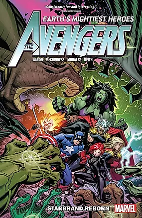 Avengers. Volume 6: Starbrand Reborn — 3041193 — 1