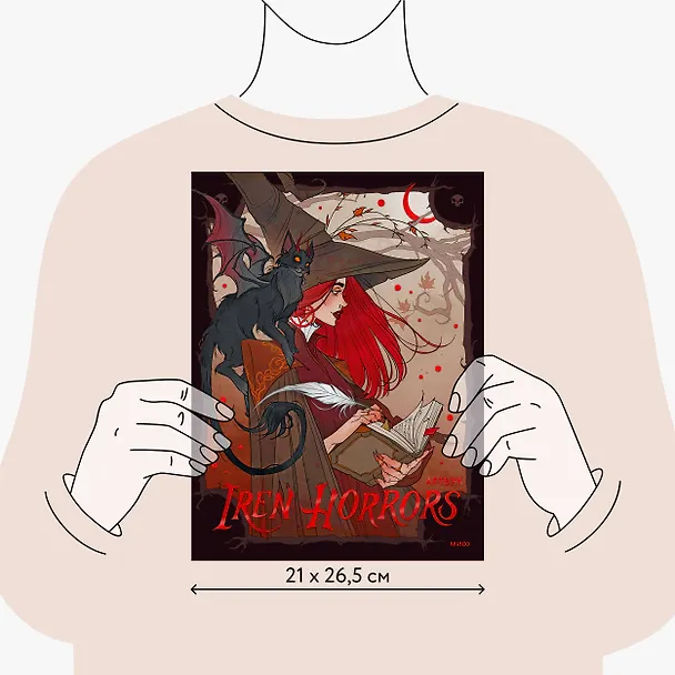 Книга Iren Horrors. Артбук (Iren Horrors) — 10