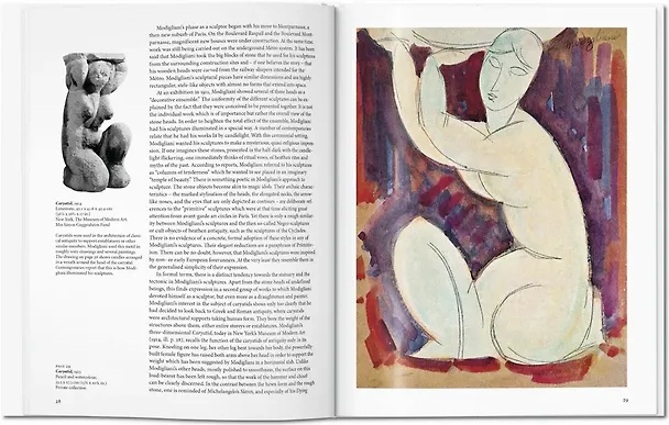 Книга Modigliani (Дорис Кристоф) — 2