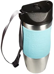 Термос-кружка (380мл) (4в.) (нержавеющая сталь) (2052)