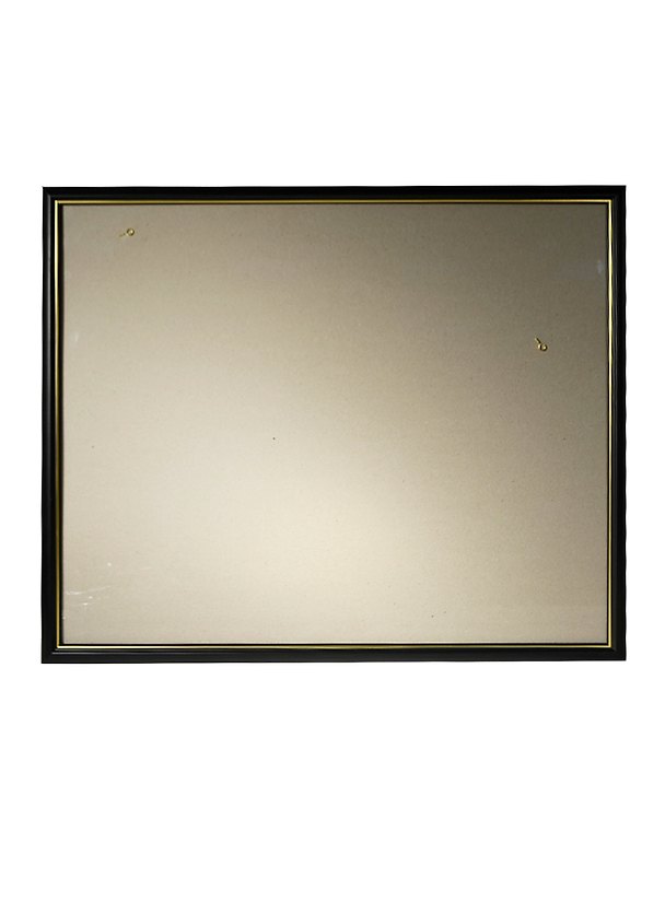 Рама 50*60 деревянная, цв. черный с золотом, со стеклом, Двуреченский 224896 — 1