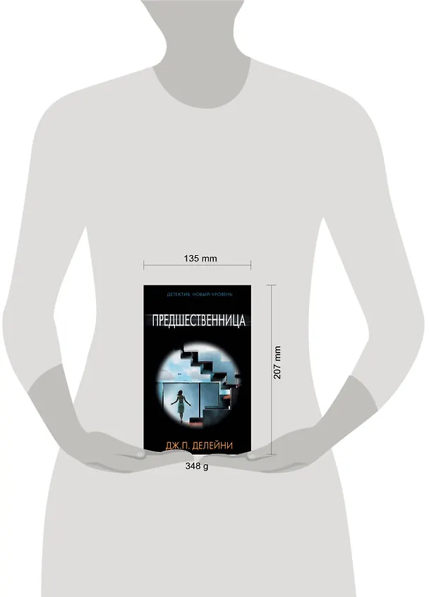 Книга Предшественница (Дж. П. Делейни) — 4