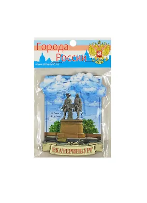 ГС Магнит с облаками пластик Екатеринбург Татищев и де Генин (7х9) (699200) 2459464