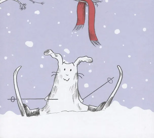 Книга Поехали! Лыжное приключение кролика (Клаудиа Руэда) — 5