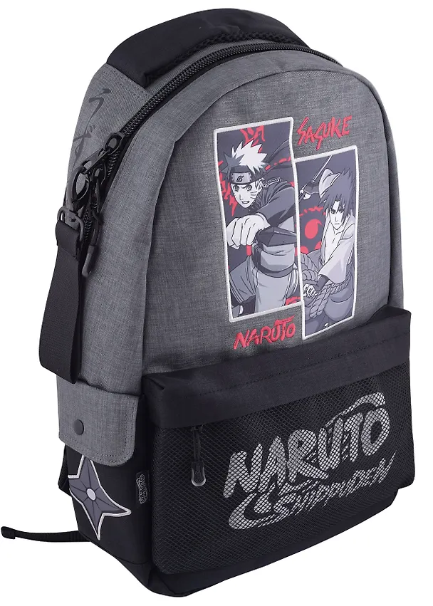 Рюкзак «Naruto» для мальчика, 45 см, полиэстер, Academy Style 2980404 — 1