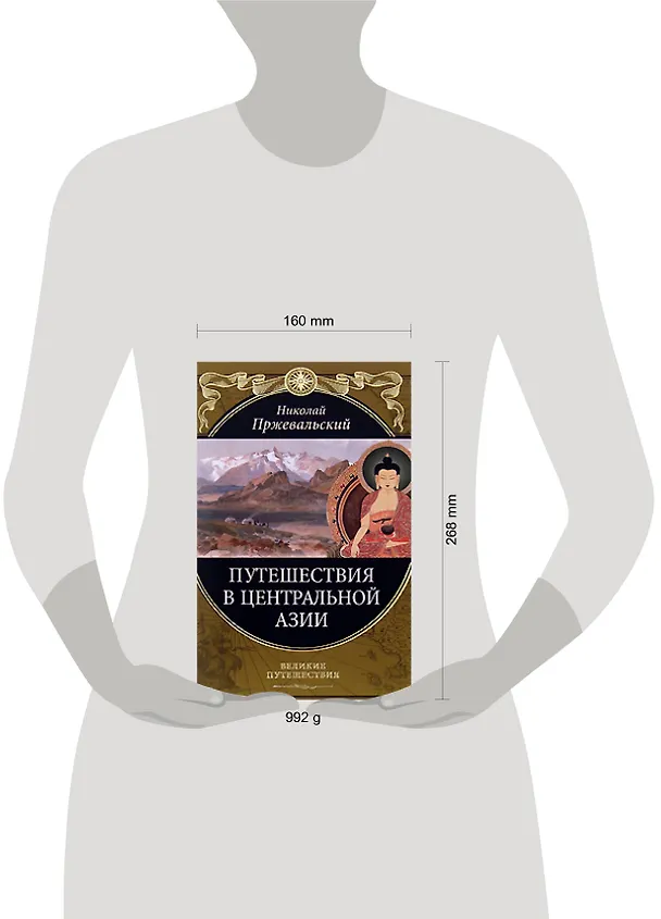 Книга Путешествия в Центральной Азии (Николай Пржевальский) — 2
