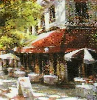 Картина Кафе (14256)