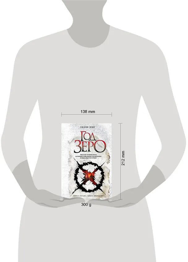 Книга Год зеро (Джефф Лонг) — 4