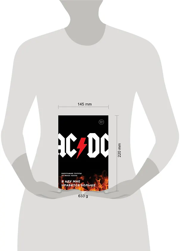 Книга AC/DC. В аду мне нравится больше. Биография группы от Мика Уолла (Мик Уолл) — 5