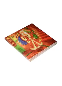 Салфетки (20шт/уп) Дед Мороз в доме (НГ) (11-01662-L28)