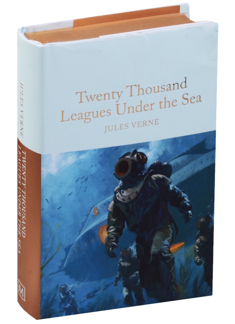 

Twenty Thousand Leagues Under the Sea (супер) (зол. срез) Verne