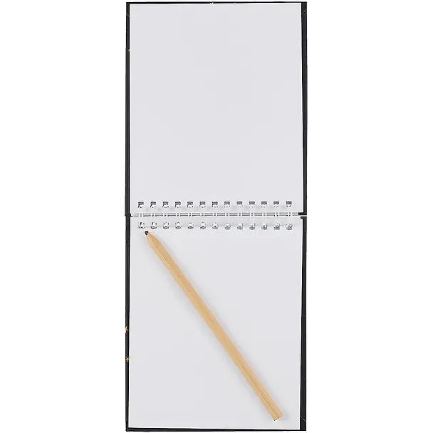 Скетчбук А6 40л "Кит" 120г/м2, тв.обложка, спираль 2895595 — 2