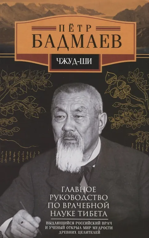 Книга Чжуд-ши. Главное руководство по врачебной науке Тибета (Пётр Бадмаев) — 1