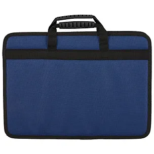 Портфель деловой «Луга», синий, 21 x 30 см 224479