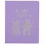 Тетрадь в клетку Listoff, "Total Lilac. Little wild", 48 листов, в ассортименте — 259486 — 3