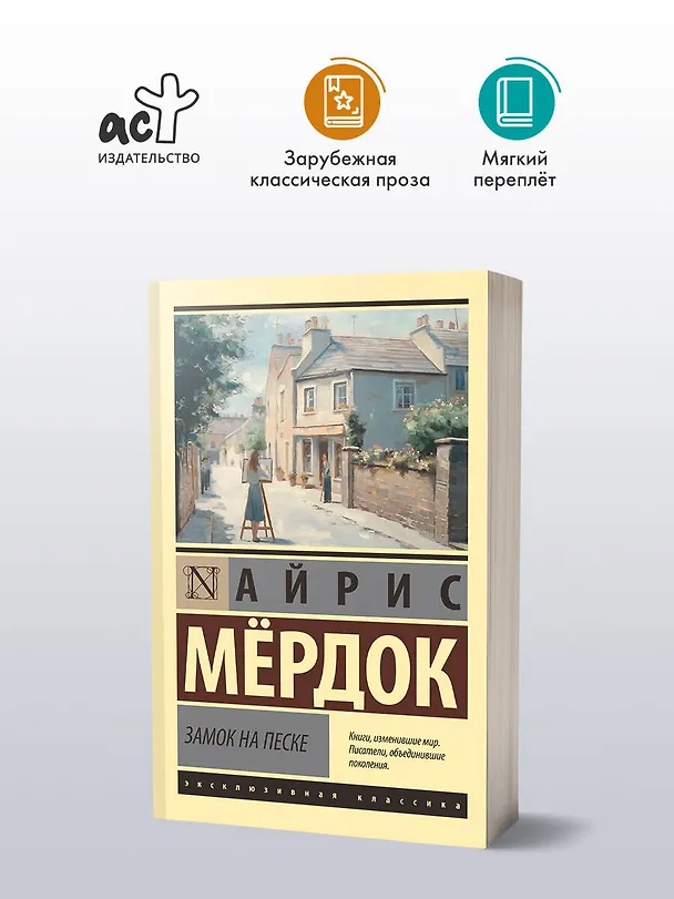Книга Замок на песке (Айрис Мердок) — 4
