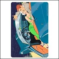 Держатель для проездного Ночь (00000002141)