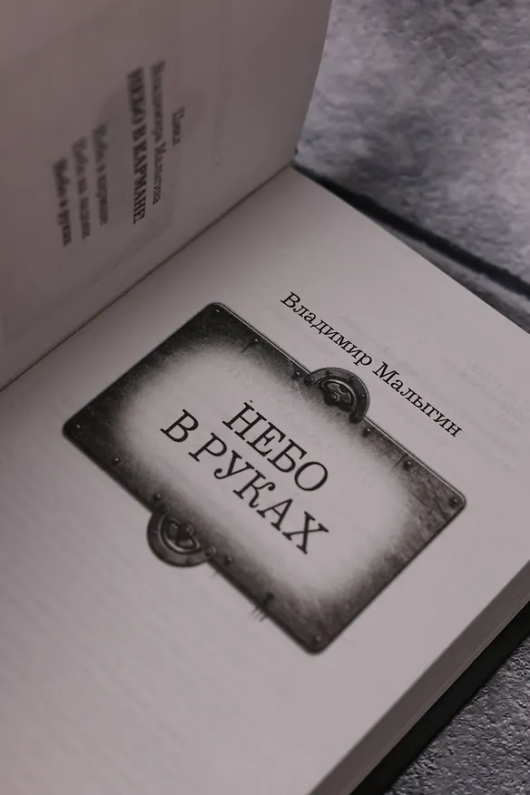 Книга Небо в руках (Владимир Малыгин) — 9