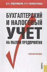 Бухгалтерский и налоговый учет на малом предприятии